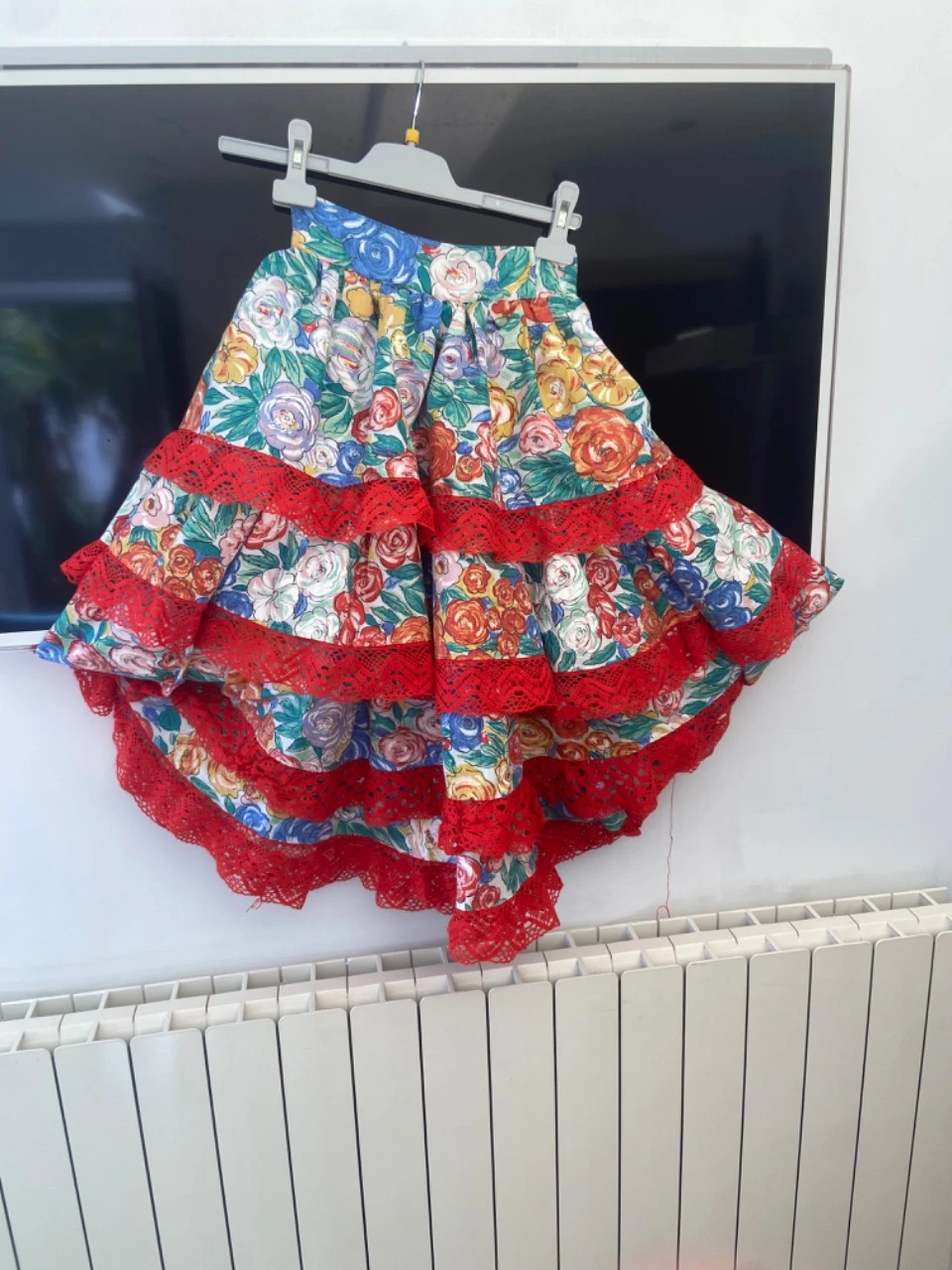 216 flamenco sevillana skirt – photo 3